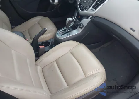 2014 Chevrolet Cruze 1Lt Auto из США, поврежденный, VIN 1G1PC5SB2E7252714